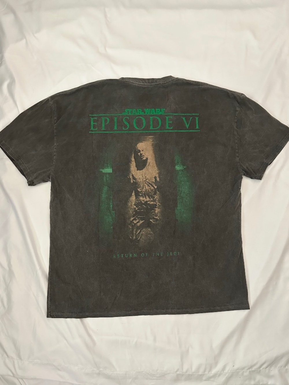 American Thrift | Star Wars Acid Wash Graphic Tee | 2XL - Picture 4 of 5